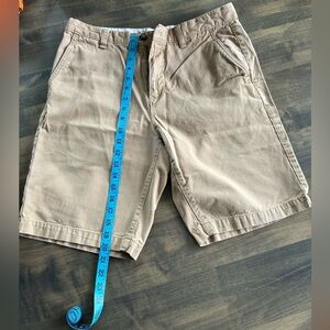 Eddie Bauer Men's Tan Chino Shorts